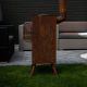 11. BonFeu BonCarré garden fireplace rusty 3503R