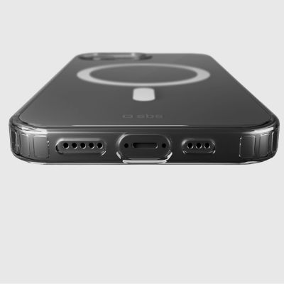 6. SBS Cover Light Mag Protective Case for iPhone 16e / 17e Compatible with MagSafe - Transparent