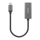 3. Orico XC-R45-V1 USB-C to RJ45 Gigabit Ethernet 1 Gbps Network Adapter - Black