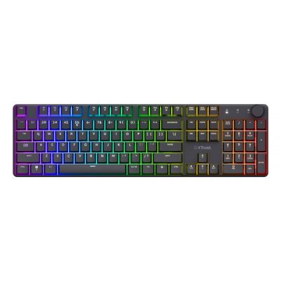 3. Trust GXT 868 TORIX WIRELESS US Gaming Keyboard