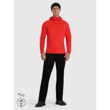 Men's quick-drying trekking sweatshirt 4F 4FWAW25TFSWM590-62S