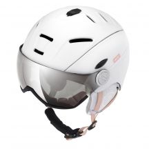 Meteor Holo XL Ski Helmet 61-63 cm White