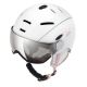 Meteor Holo XL Ski Helmet 61-63 cm White