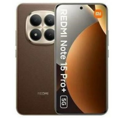 11. Xiaomi Redmi Note 15 Pro+ 5G Mocha Brown - 17.4 cm (6.83") 8 GB 256 GB 6500 mAh Brown