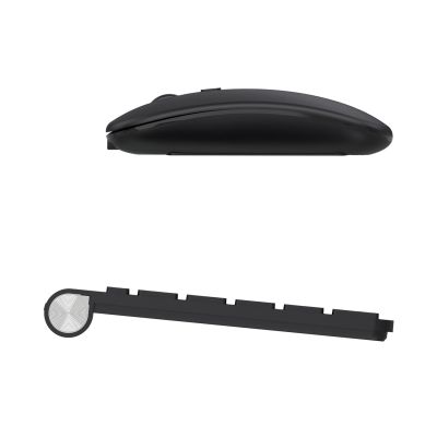 3. Wozinsky Wireless Keyboard + Compact Mouse Set - Black