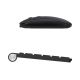 3. Wozinsky Wireless Keyboard + Compact Mouse Set - Black