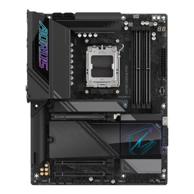2. Gigabyte X870E AORUS PRO Motherboard