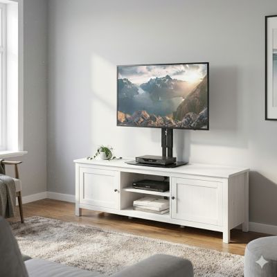15. MACLEAN TV WALL MOUNT WITH SHELF MC-451