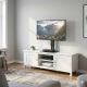 15. MACLEAN TV WALL MOUNT WITH SHELF MC-451