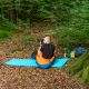 18. NILS CAMP NC2012 Sleeping Bag, Black-Navy Blue