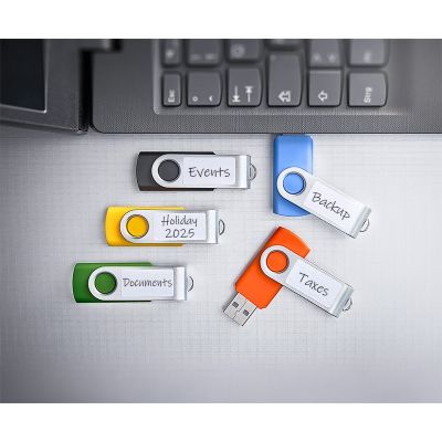 5. Intenso 3543575 USB Flash Drive 16GB USB Type-A 3.2 Gen 1 (3.1 Gen 1) Multicolor