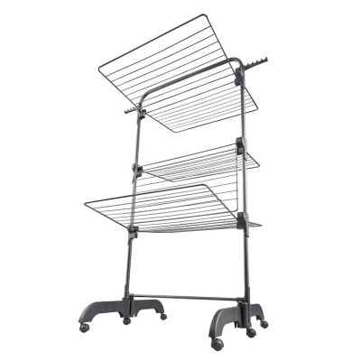 3. Comfort Tower 420 Black Leifheit vertical dryer