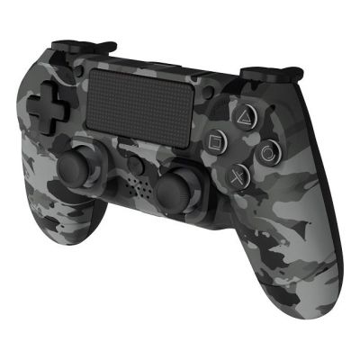 4. Dragonshock Mizar+ Black, Gray, Camouflage Bluetooth Gamepad Analog/Digital PC, PlayStation 4, Android