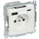 Single socket with USB power supply DGZ1ZUSB2CA.01/11-SIMON54 Premium 230 V 16 A
