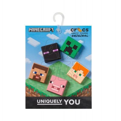 2. Crocs Jibbitz™ Minecraft 5 Pack Pins 10011273