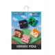 2. Crocs Jibbitz™ Minecraft 5 Pack Pins 10011273
