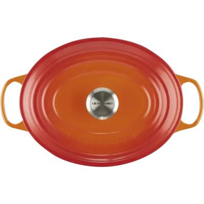 4. Le Creuset Signature Roaster Oven Oval 35cm Red