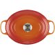 4. Le Creuset Signature Roaster Oven Oval 35cm Red