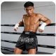 6. Men’s Black Muay Thai Shorts V2 COMBATWEAR | DBX Bushido