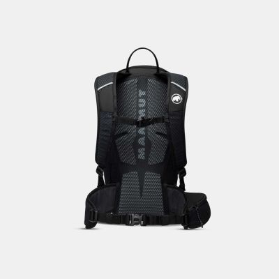 7. Mammut Lithium 20 liter backpack in black and blue