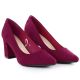 17. Sergio Leone 1339 W SK428B Suede Pumps