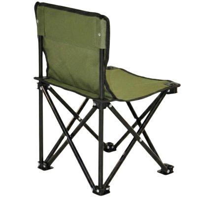 8. FOLDING GREEN CAMPING CHAIR 30X30X25/47 CM ENERO CAMP