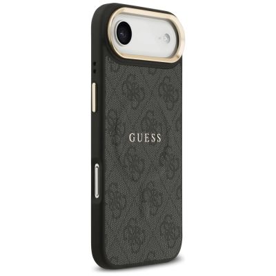 4. Guess 4G PU Classic Logo MagSafe case for iPhone 17 Air - black