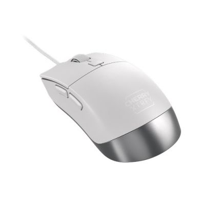 3. CHERRY XTRFY M50 wired mouse white