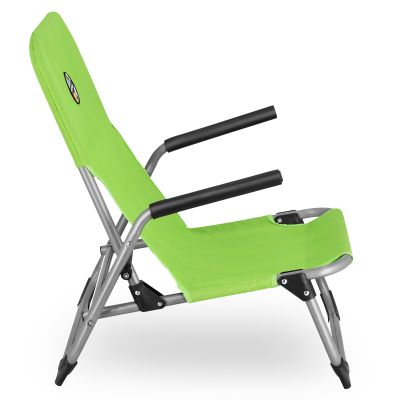 3. Green tourist chair Spokey BAHAMA 926795