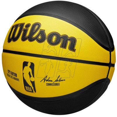 3. Wilson NBA Team City Edition Golden State Warriors WZ4024210XB basketball