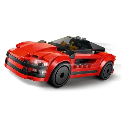 3. LEGO CITY 60448 Red Sports Car