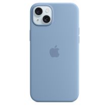 Apple Silicone Case with MagSafe Winter Blue, for iPhone 15 Plus