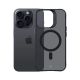 20. 3mk Smoke MagCase with MagSafe for iPhone 14 Pro Max - Semi-Transparent