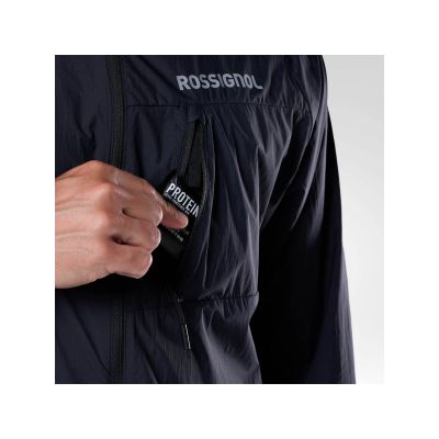 7. ROSSIGNOL Sidelhorn Pkb Jkt Men's Jacket Black