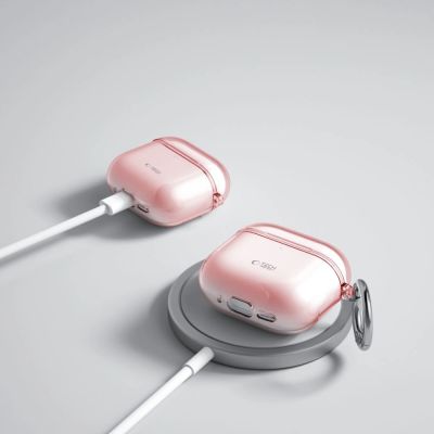 5. Tech-Protect FlexAir Case for AirPods 4 - Pink