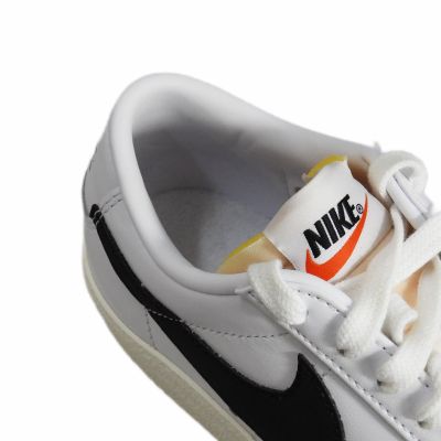 7. Nike Blazer Low '77 Vintage White/Sail/Black Sneakers - DA6364-101