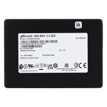 Micron 5400 MAX 3.84TB SATA 2.5" SSD MTFDDAK3T8TGB-1BC1ZABYYR (DWPD 3.4)