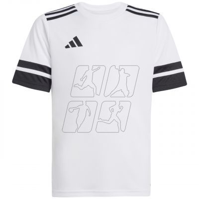 Adidas Squadra 25 Jr T-shirt JJ0057