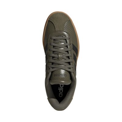 4. Adidas VL Court Bold women's shoes olive IH9138