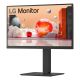 3. LG 24BA750-B computer monitor 60.5 cm (23.8") 1920 x 1080 px Full HD LCD Black
