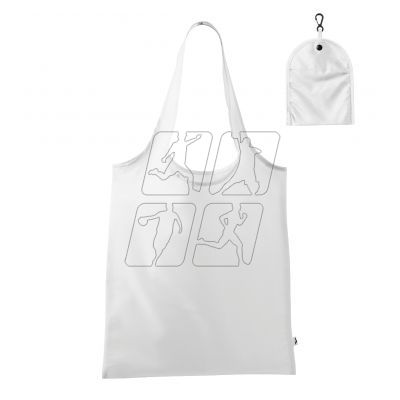 2. Malfini Smart MLI-91100 shopping bag white