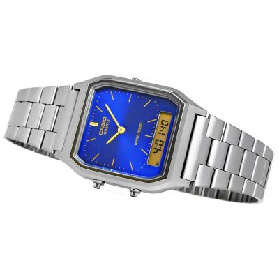 3. Women's watch CASIO AQ-230GG-2ADF + BOX