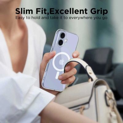 4. Tech-Protect FlexAir MagSafe Case for iPhone 17 - Clear