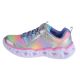 2. Skechers Heart Lights-Rainbow Lux 302308L-SMLT Gray 27