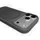 5. Puro Gradient TPU MagSafe Compatible Case for iPhone 17 Pro Max - Gray