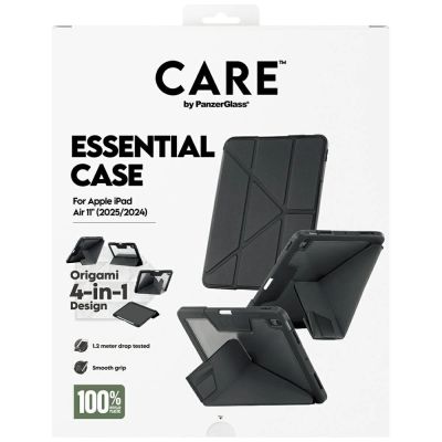 5. Care by PanzerGlass Y fold case for iPad Air 11" 2025 (7th gen.) / iPad Air 11" 2024 (6th gen.) - black