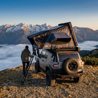 24. OFFLANDER ROOF TENT FOLD Y 190