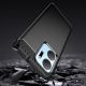 3. Carbon Case case for Honor Play 40 Plus / Honor X7a flexible silicone carbon cover black