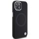 4. BMW Signature Liquid Silicone MagSafe case for iPhone 15 Plus - black