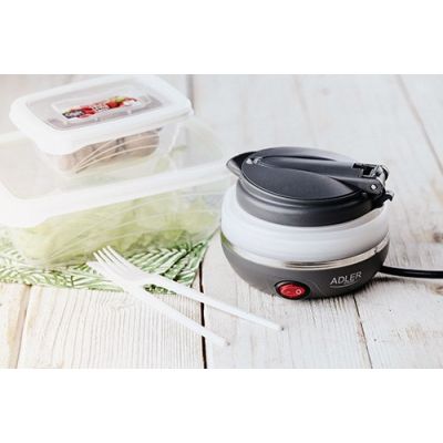 12. Adler AD 1279 electric kettle (750W 0.6l; white)